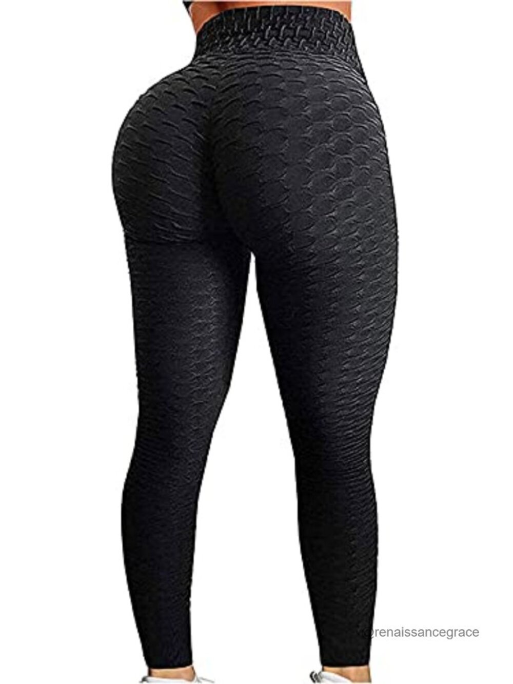 Butt Lifting Leggings for Women Tummy Control High Waisted Scrunch Booty Gym